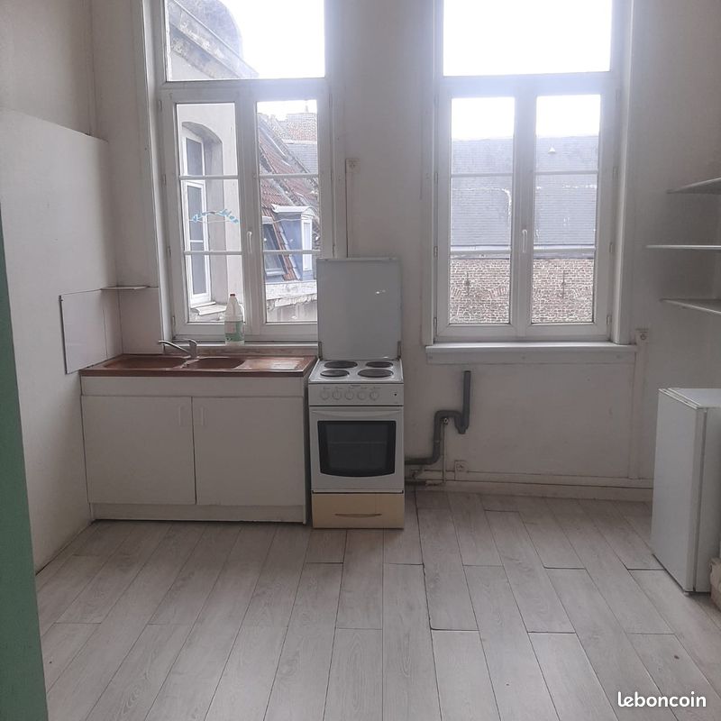 Appartement a louer douai - 2 pièce(s) - 20 m2 - Surfyn