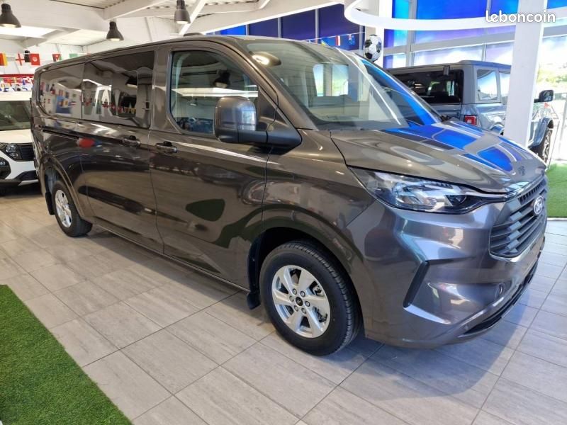 Ford Transit Custom Fg 320 L2H1 2.0 EcoBlue 170ch Cabine Approfondie Limited BVA8 (image 3)