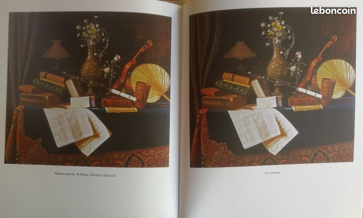 Art et Jeu : Cherchez les erreurs dans les tableaux de Natures mortes (image 9)