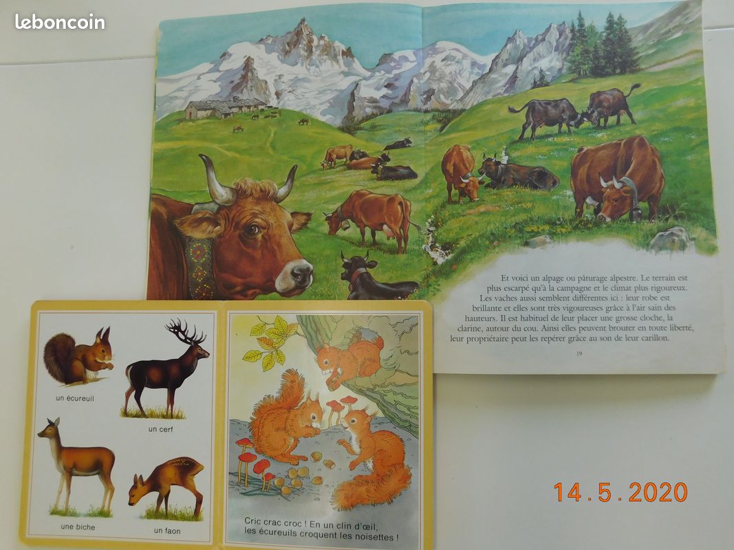 Deux livres sur les animaux (image 3)