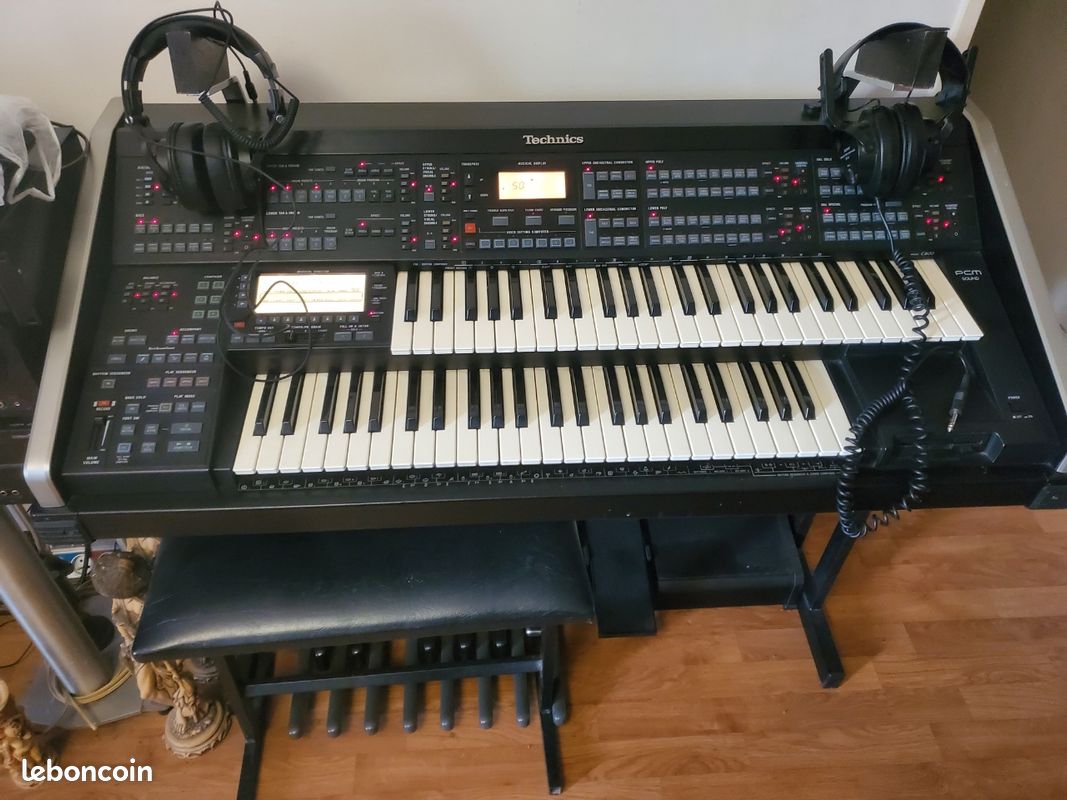 Technics organ pcm sound japon (image 3)