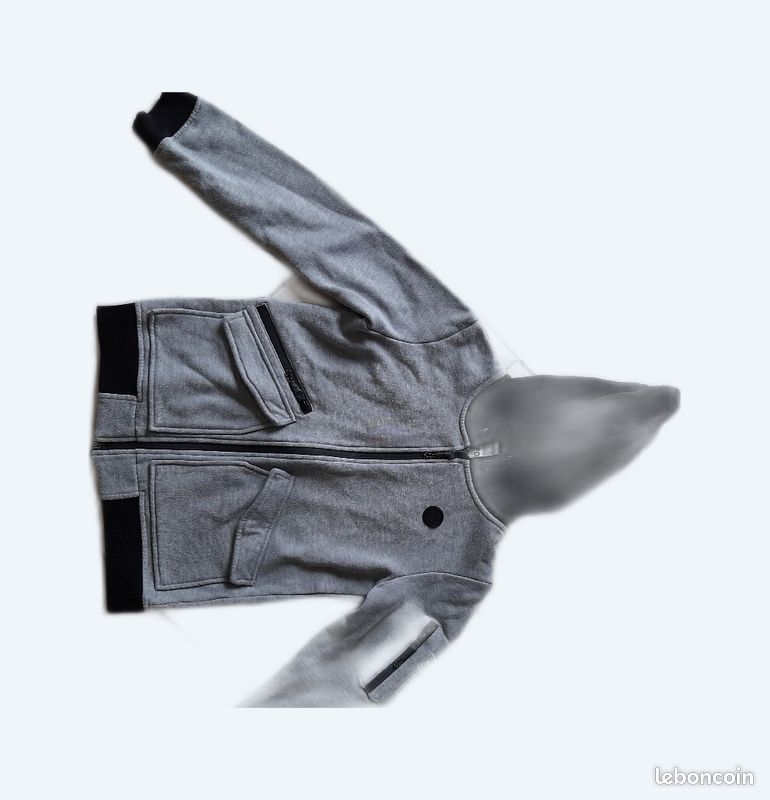 Gilet à capuche Kaporal (image 1)