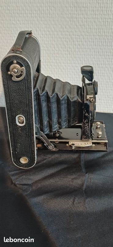 Appareil Photo Ancien Zeiss Icon Compur à Soufflet - VINTAGE