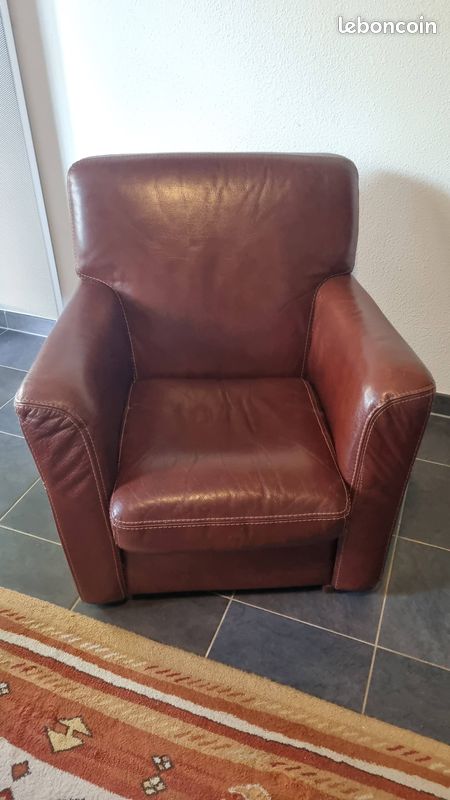Fauteuil Club compact (image 1)