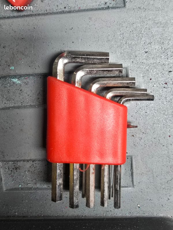 Jeux clés Allen btr 6 pans( pas facom ) (image 3)