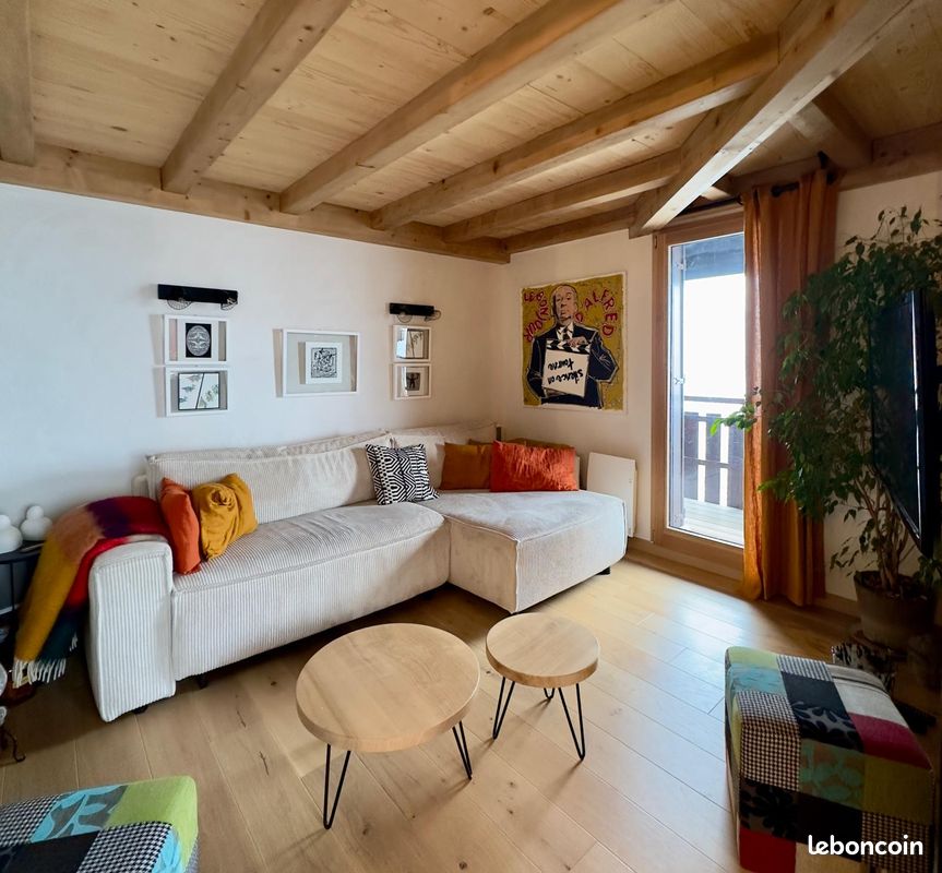 Appartement 2 pièces 47 m² · à Megève · 47 m² · 469 000 €