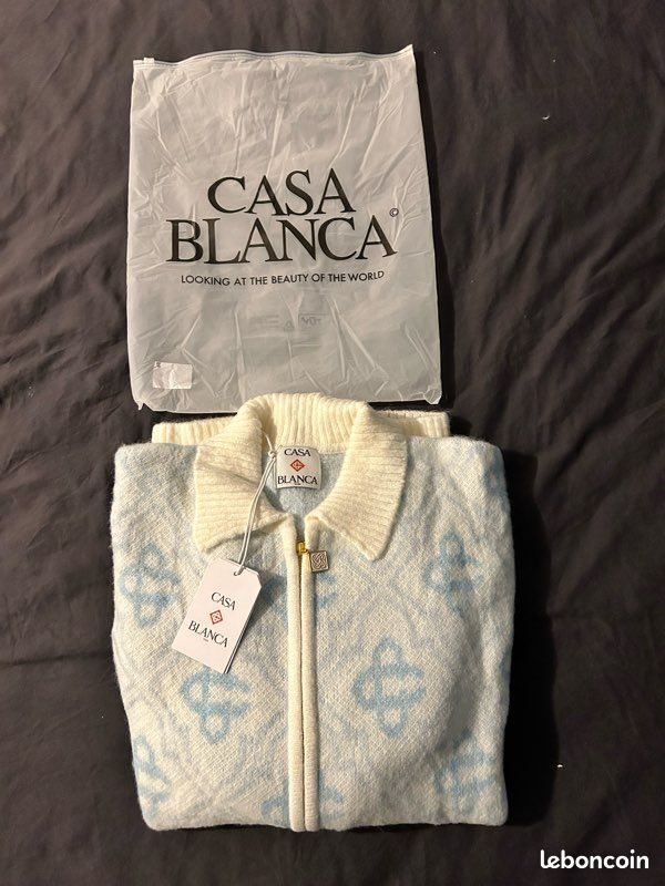 CASABLANCA: Veste homme - Blanc | Veste Casablanca MF22KW25101 en ligne sur