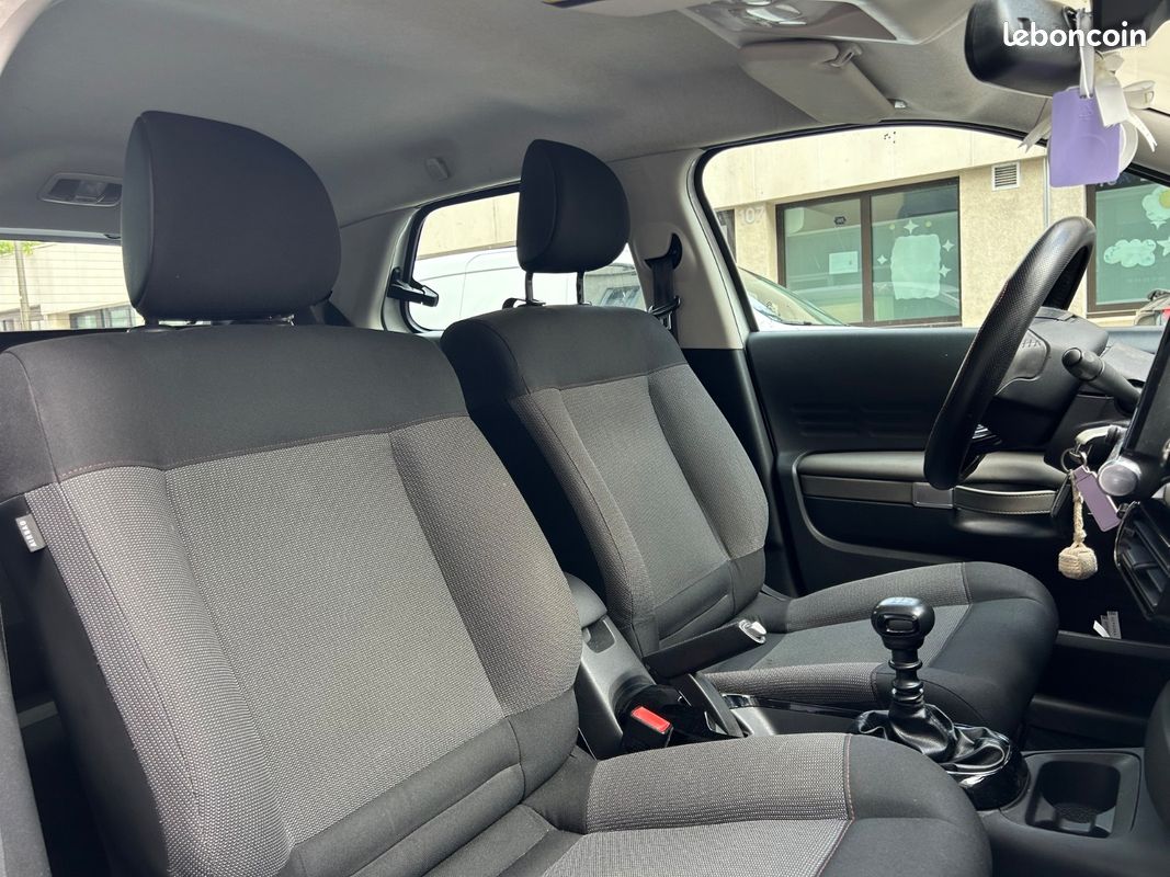 CITROEN C4 CACTUS BlueHDi 100 SS BVM6 Feel / 2ème Main (image 20)