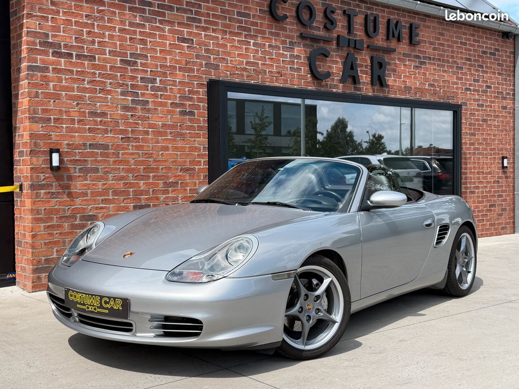Porsche Boxster Boxster 3.2i 50 Jahre 550 Spyder - 355/1953 (image 1)