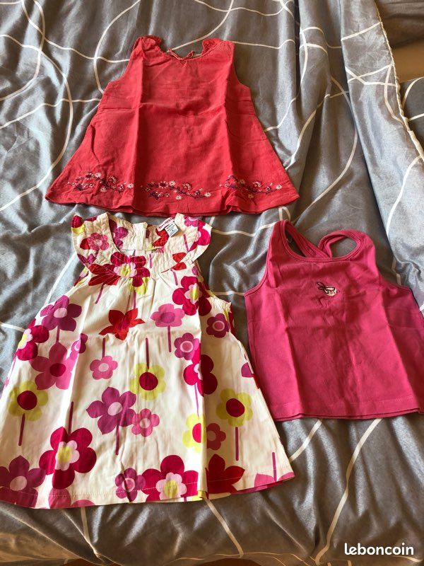 Vêtements 4 ans fille (image 1)
