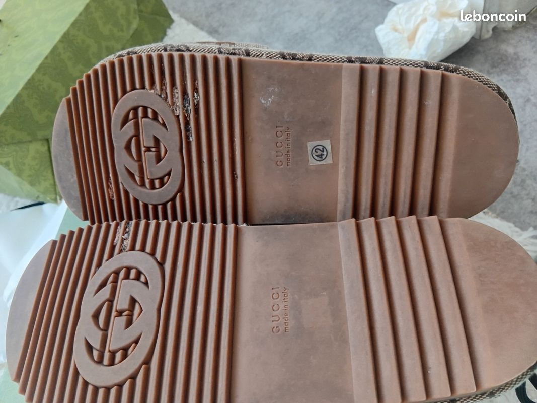 Mules plateforme Gucci (image 6)