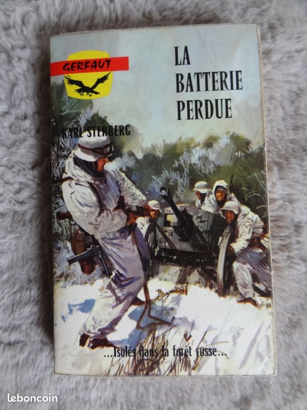 Livre de Karl STERBERG - La batterie Perdue (image 1)