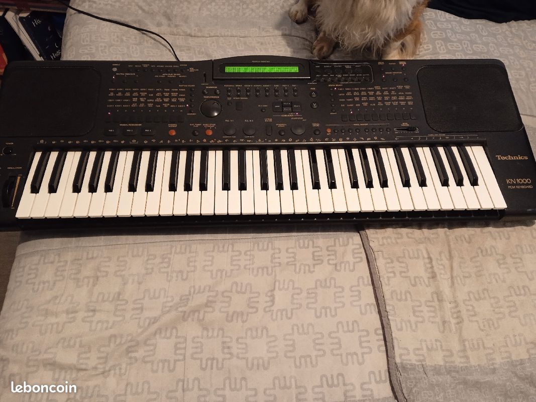 Clavier technics KN1000 (image 1)