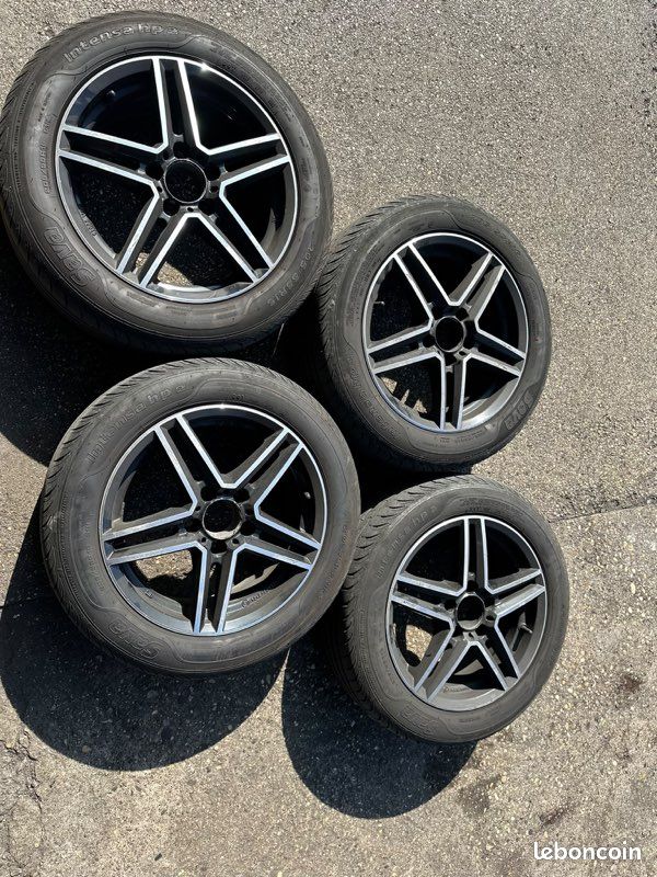 Jantes Mercedes classe A C (image 2)