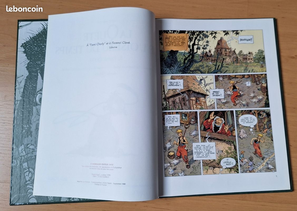 La quête de l'oiseau du temps Tome 5 [EO] (image 3)