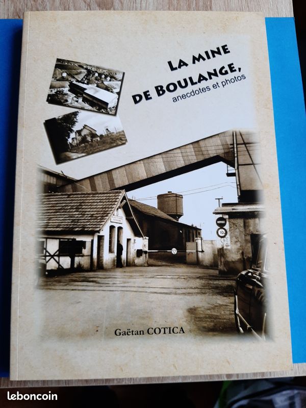 Gaëtan Cotica, La mine de Boulange, anecdotes et photos, L'imprimerie L'huillier (image 1)