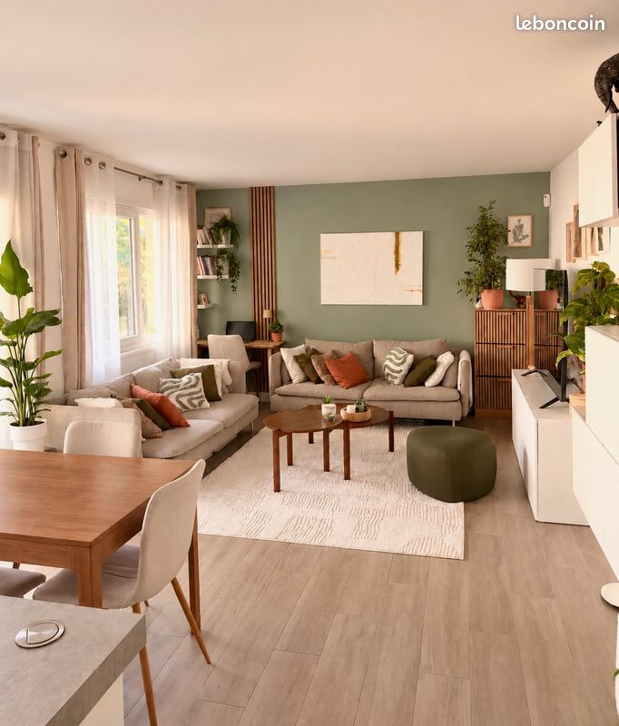 Appartement 4 pièces 89 m² · à Saint-Maur-des-Fossés · 89 m² · 465 000 €