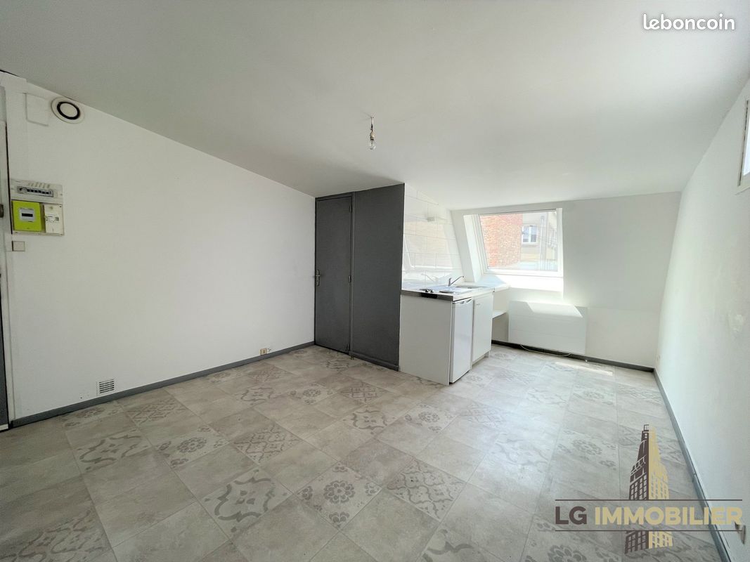 Appartement 1 pièce 18 m² · à Amiens · 18 m² · 426 €/mois