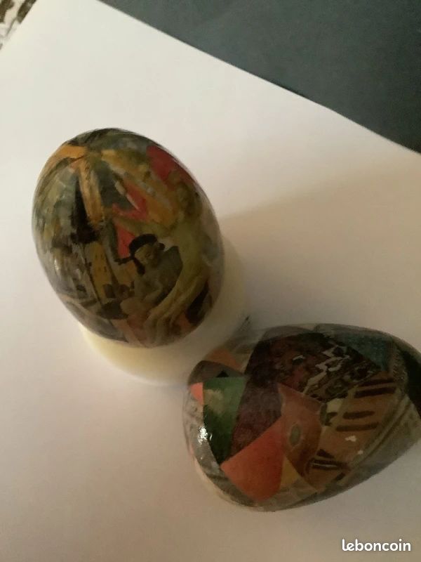 Oeufs en bois (image 4)