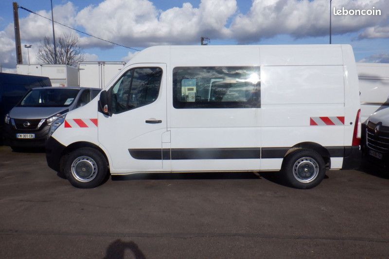 Renault MASTER III FG F3500 L2H2 2.3 DCI 130CH CABINE APPROFONDIE GRAND CONFORT EURO6 (image 4)