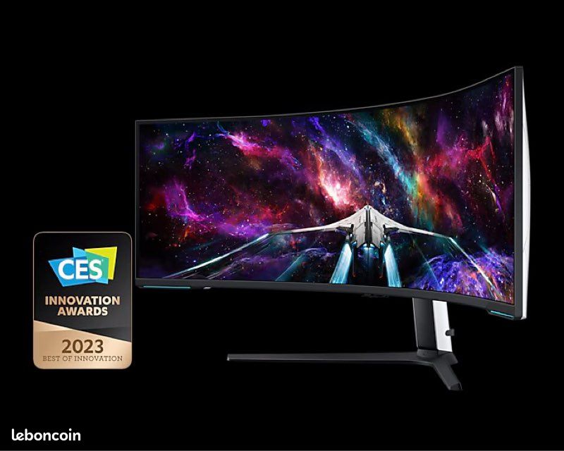 Écran PC Gaming 57" Odyssey Neo G9 G95NC DUHD 240Hz (image 2)