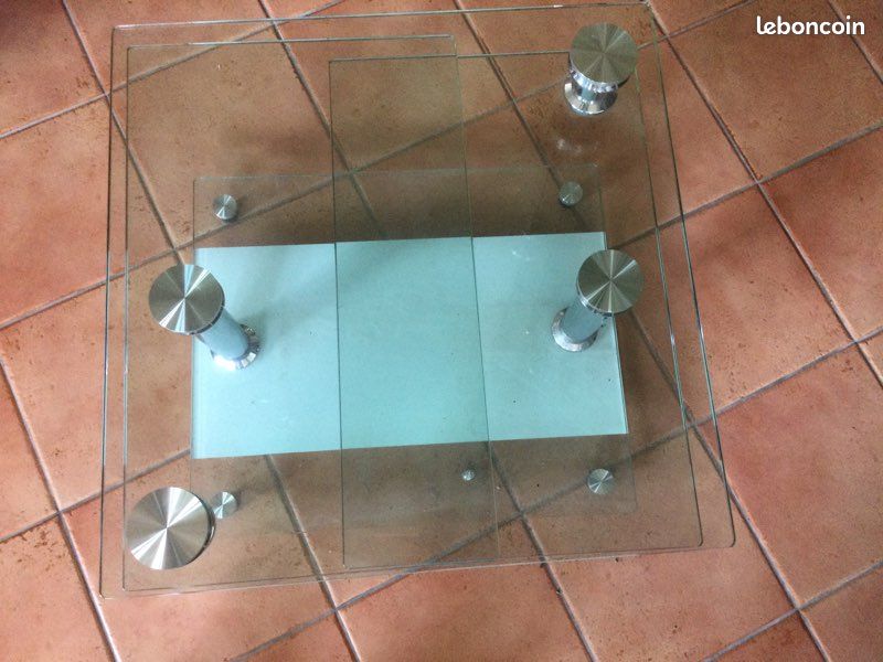 Grande table basse moderne (image 1)