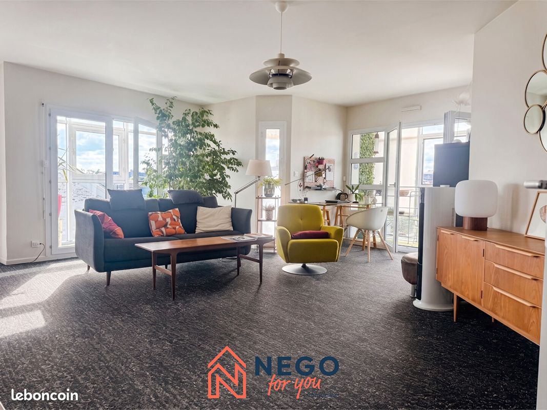 Appartement 4 pièces 94 m² · à Angers · 94 m² · 269 000 €