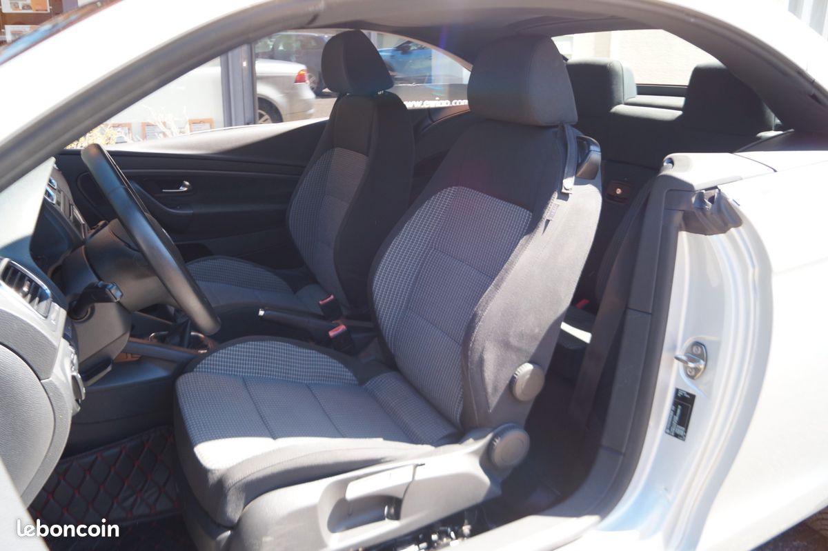 VOLKSWAGEN EOS 1.4 TFSI 122ch- OUVERTURE CAPOTE HS/ OUVERTURE TOIT OUVRANT OK/ MOTEUR GARANTIE 6 MOIS (image 11)