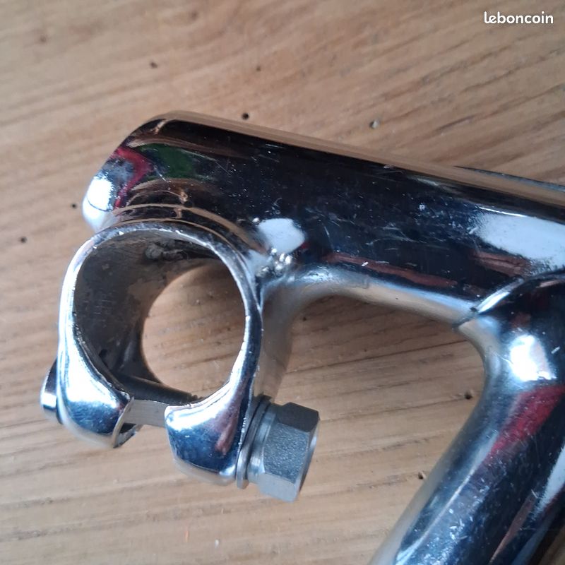 Potence Vintage Philippe Pour Vélo - Marque Herse Caminargent - Dural - Occasion France