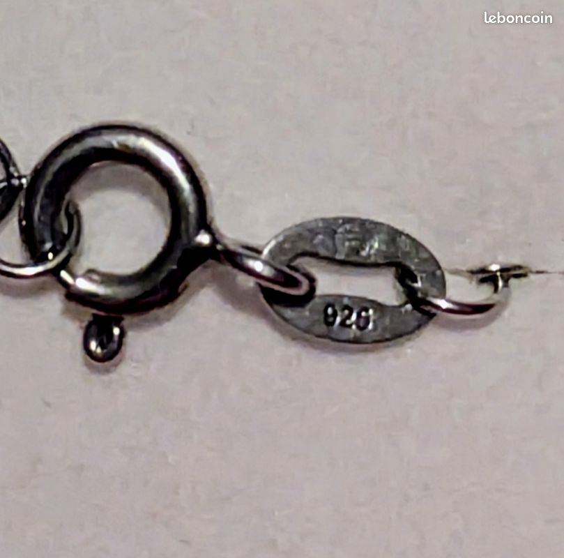 Bracelet argent en forme de cœur Histoire d’Or (image 3)