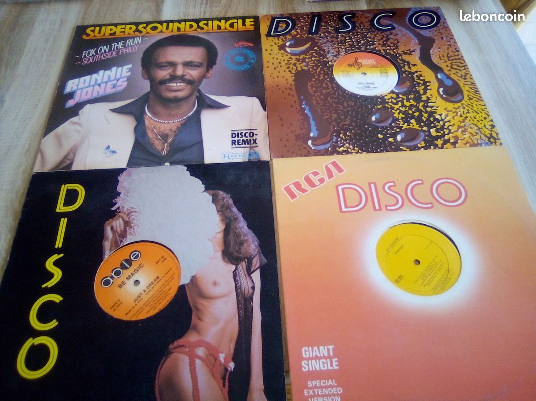 Lot. Vinyle disco. Pressage canada . U.S A . Français. Remi en main propre uniquement (image 4)