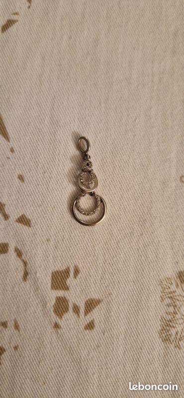 Pendentif argent (image 1)