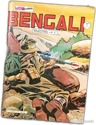 [Livre] Bengali 87 - Bon état (image 1)