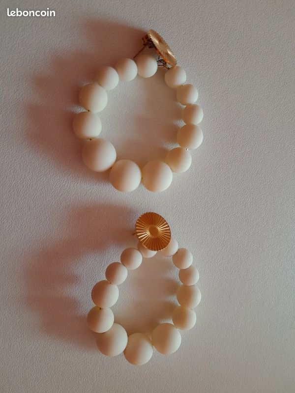 Paire de boucles d'oreilles ADOPT (image 2)