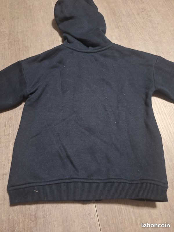 Veste zip garçon (image 3)