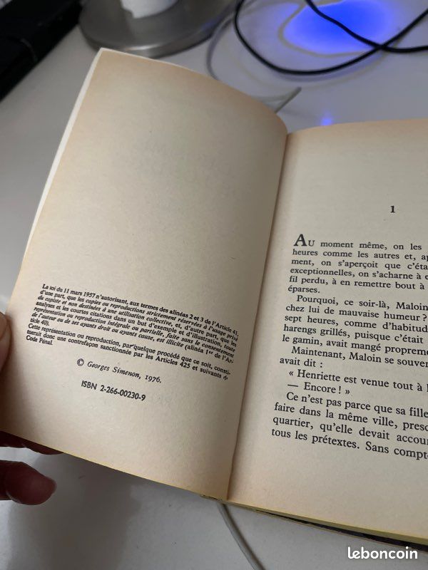 Lot de 4 SIMENON (image 5)