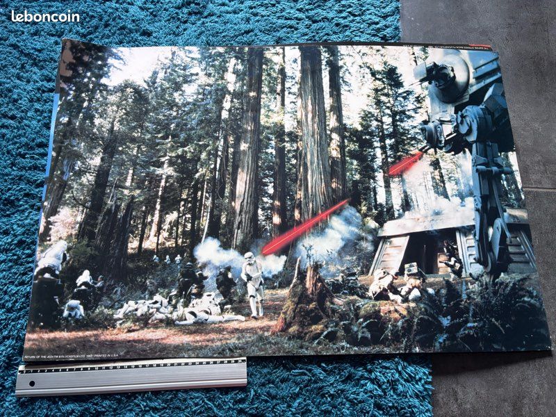 Photos / affiches star wars vintage (image 5)