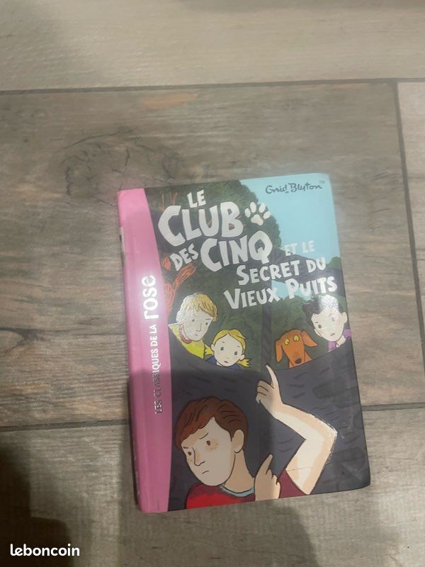 Le club des cinq (image 1)