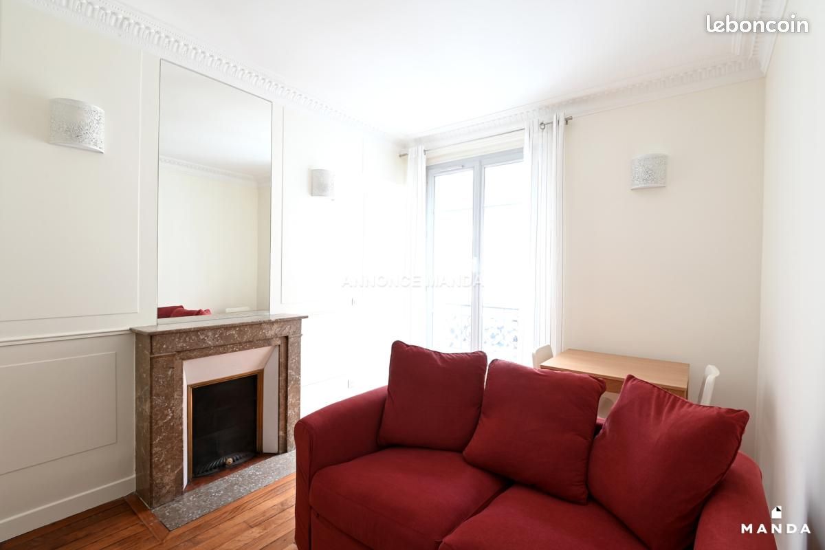 Appartement 2 pièces 35 m² · à Paris · 35 m² · 1 322 €/mois