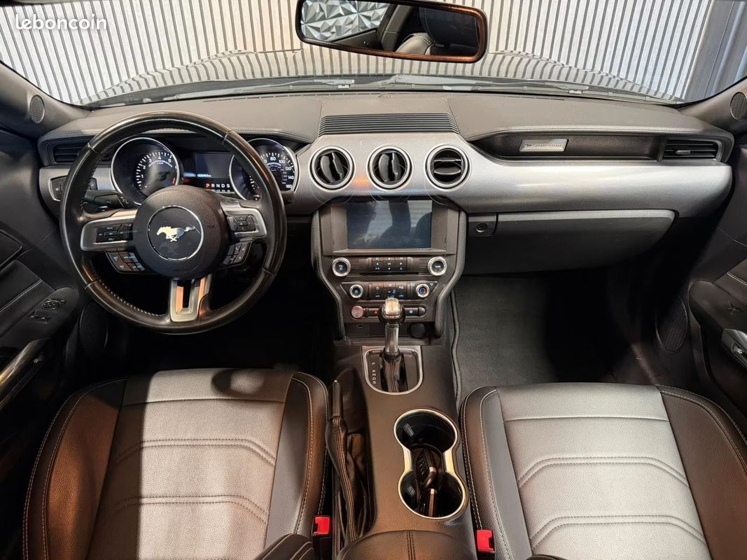 FORD Mustang 5.0 V8 466 ch BVA – LED – Cuir – GPS (image 19)