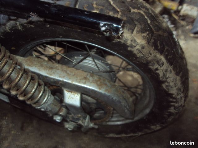 Roue arrière de 125 suzuki marauder (image 2)