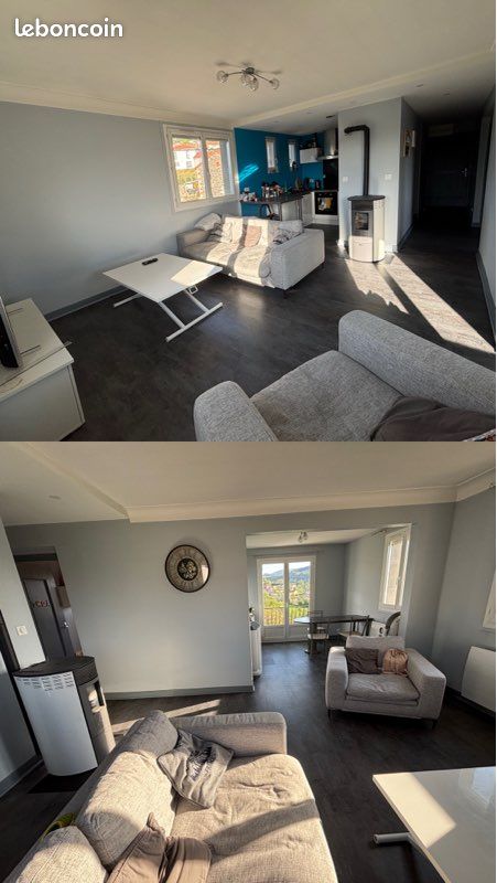 Appartement 3 pièces 73 m² · à Le Puy-en-Velay · 73 m² · 142 000 €