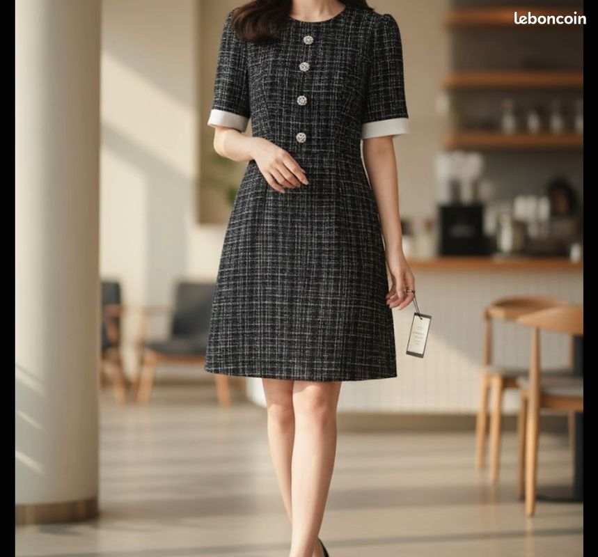 Robe chic intemporel (image 1)