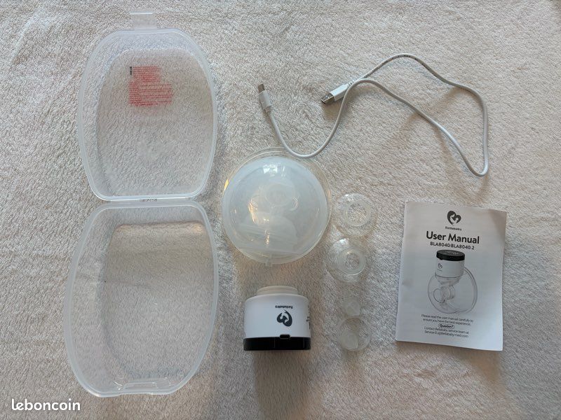 Tire-lait électrique Bellababy - NEUF (image 1)