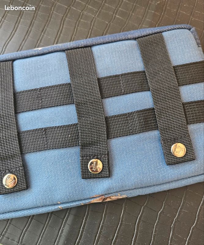 Pochette avant Cabaïa neuve customisée paysage japonisant (image 7)