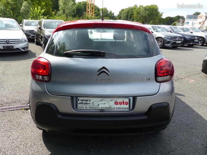 Citroen C3 PURETECH 82CH GRAPHIC (image 5)
