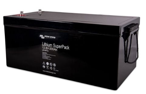 Batteries Lithium SuperPack 12.8v BMS intégré