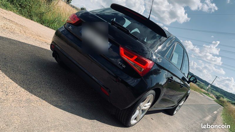 Audi A1 Sportback S line 1.4 TFSI 122 ch S-tronic 7 – Entretien à jour suivi complet (image 3)
