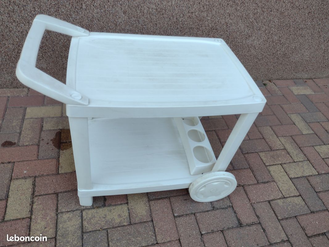 Desserte pvc Grosfillex (image 1)