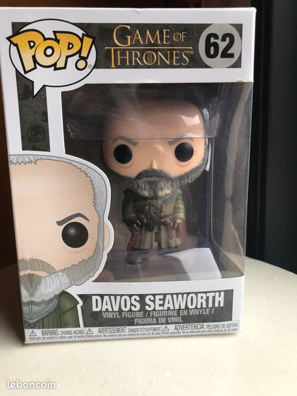Figurine POP game of Thrones (image 1)